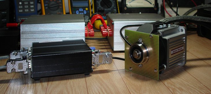 Encoder Test Setup