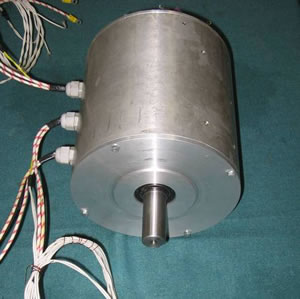 2KW Transverse Flux Motor/Generator