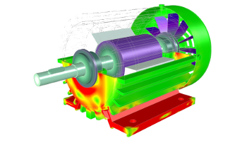 Complete Rotating Motor Thermal