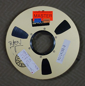 Type B magnet tape real